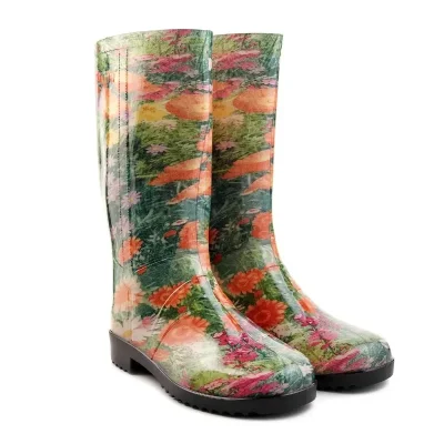 Чоботи гумові жіночі Сад