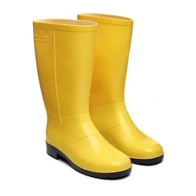 Чоботи гумові жіночі Жовті