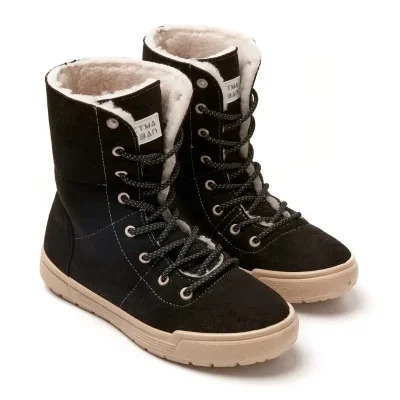 Кеди жіночі на хутрі високі Брена