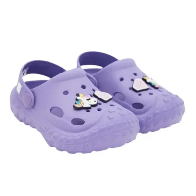 Крокси-сабо для дівчат лілові Даго