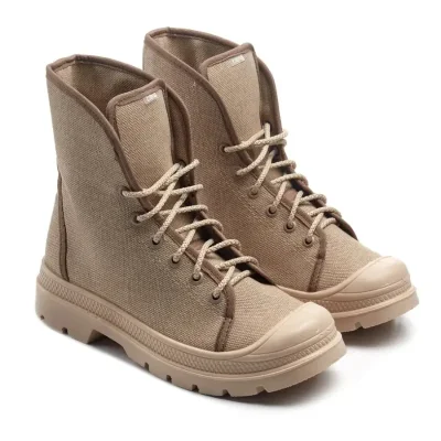 Кеди жіночі високі Далас Бежеві