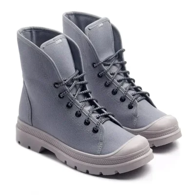 Кеди жіночі високі Далас Сірі