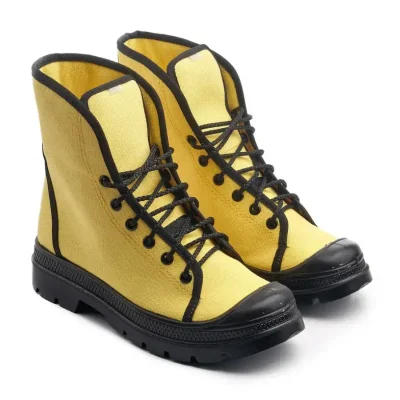 Кеди жіночі високі Далас Жовті