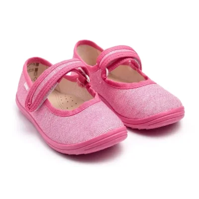 Тапочки для дитячого садочку рожеві