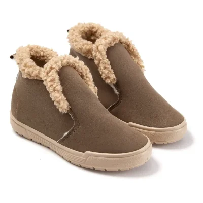 Жіночі черевики на хутрі Доменіка Какао Теді