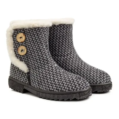 Бурки жіночі на хутрі Грета Сірі