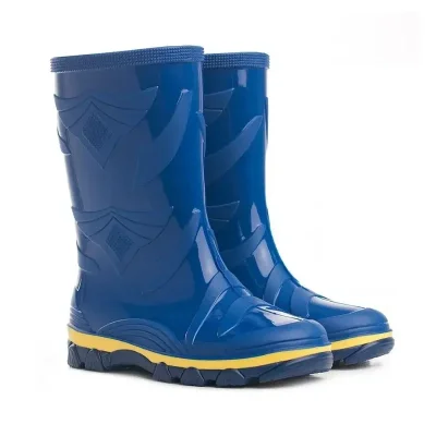Гумові чоботи сині для хлопчиків 