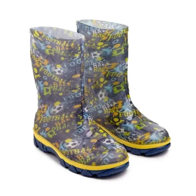 Гумові чоботи для хлопчика Гол