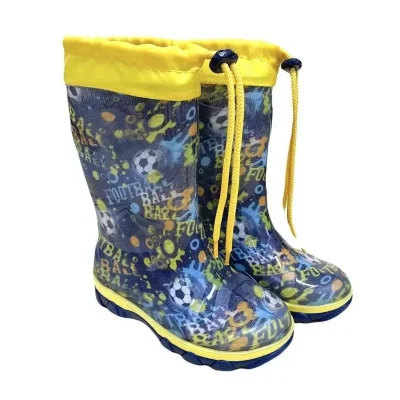Дитячі гумові чоботи Гол з затяжками