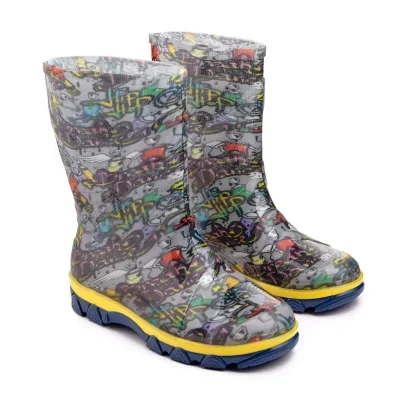 Дитячі гумові чоботи Хіп Хоп