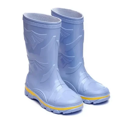 Чоботи гумові дитячі лілові