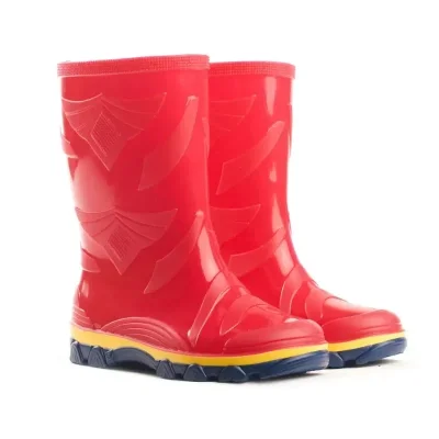 Дитячі гумові чоботи Червоні