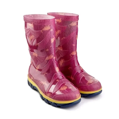 Чоботи гумові для дітей Руді котики