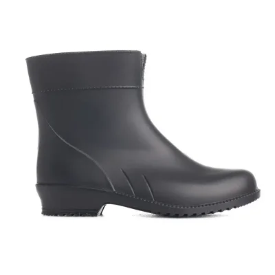 Жіночі чоботи гумові Літма Чорні