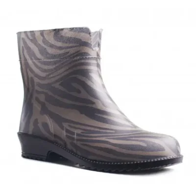Гумові чоботи жіночі Літма Зебра оливкова