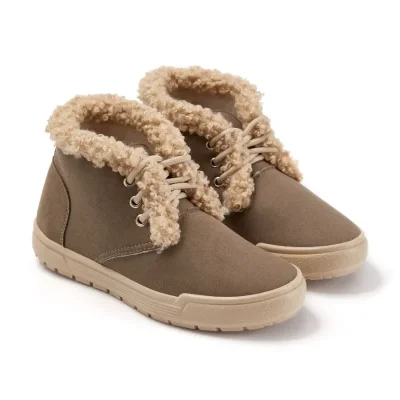 Кеди зимові жіночі Літма Какао Теді