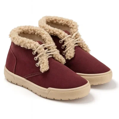 Жіночі кеди на хутрі Літма Марсала