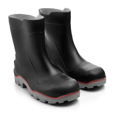 Гумові чоботи чоловічі Літман Чорні
