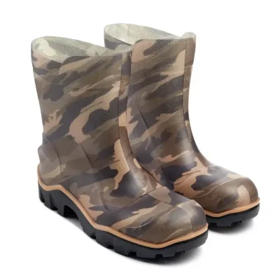 Гумові чоботи камуфльовані Літман чоловічі