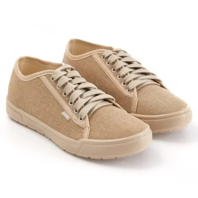 Жіночі кеди бежеві Лорета