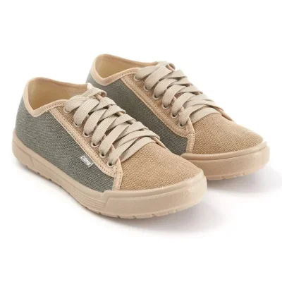 Жіночі кеди Лорета сіро-бежеві