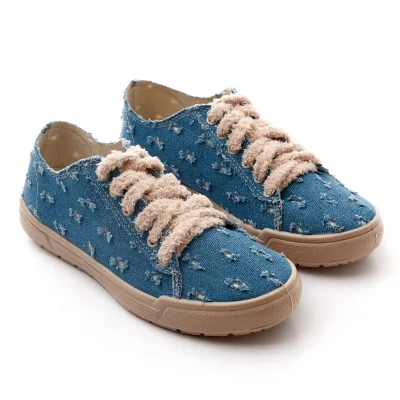 Жіночі кеди джинсові Лорета 