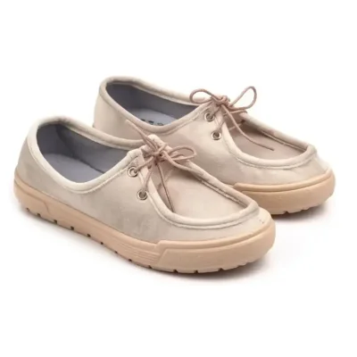 Мокасини бежеві жіночі Меланія