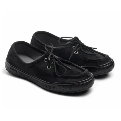 Мокасини чорні жіночі Меланія