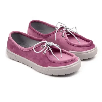 Мокасини жіночі рожеві Меланія