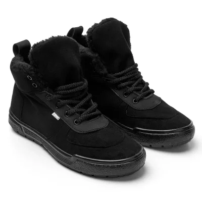 Чоловічі кеди на хутрі Морган