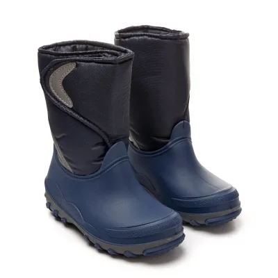 Дитячі чоботи зимові утеплені Оскар Сині