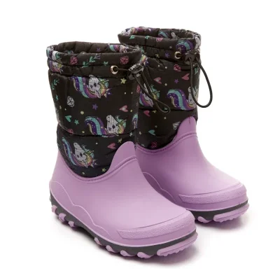 Чоботи зимові дитячі утепленні Оскар Єдиноріг