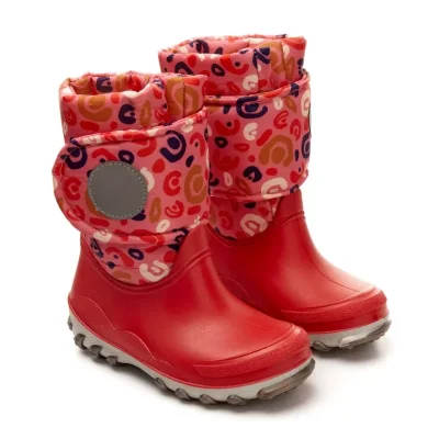Дитячі зимові зимові утеплені Оскар Червоні