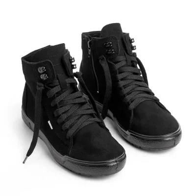 Жіночі кеди з замком Парма Чорні