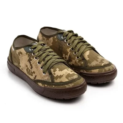 Жіночі кеди Поло піксель