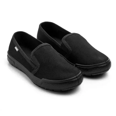 Балетки чорні жіночі Роксі