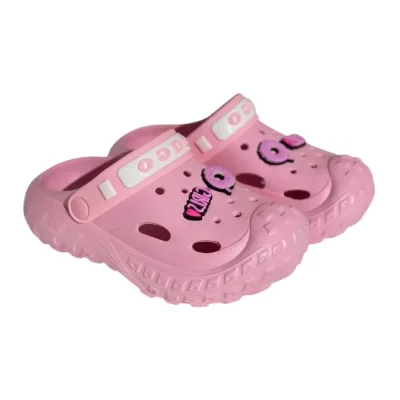 Крокси для дівчаток коралові Даго