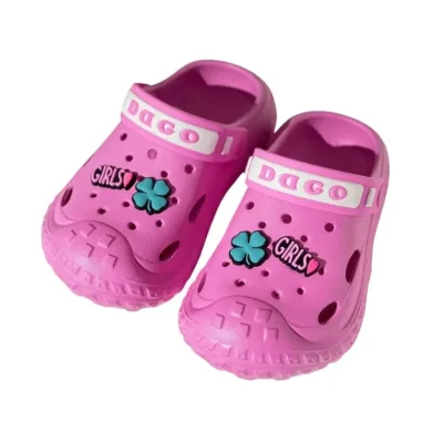 Крокси рожеві для дівчаток Даго