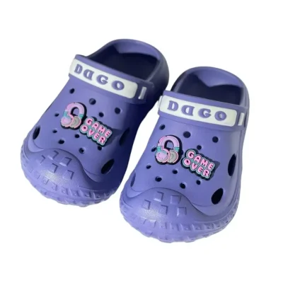 Крокси дитячі фіолетові Даго