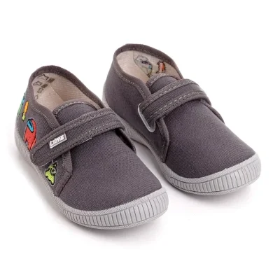 Дитячі тапочки сірі Амангас