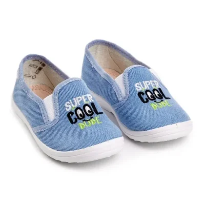 Сліпони для хлопчиків Літма джинсові