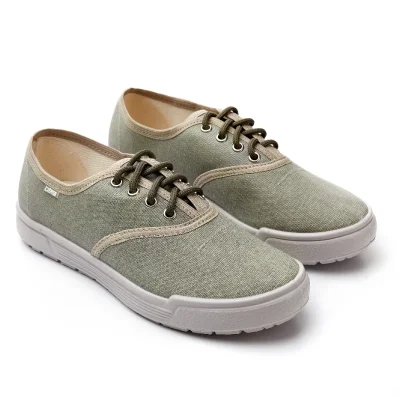 Кеди жіночі бавовнянні Терра Сірі