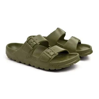 Шльопанці жіночі Хакі Опера