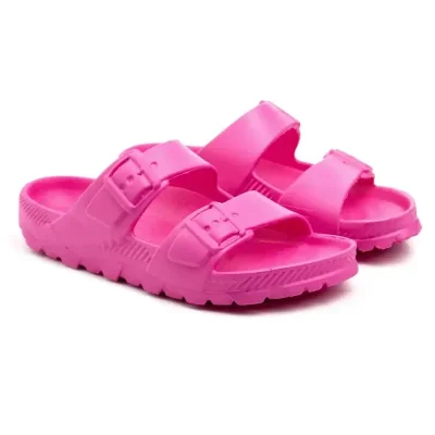 Жіночі шльопанці EVA рожеві Опера