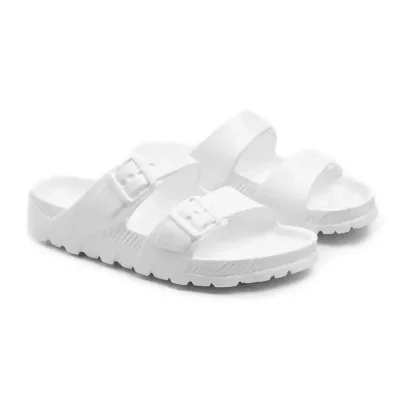 Жіночі білі шльопанці Опера 